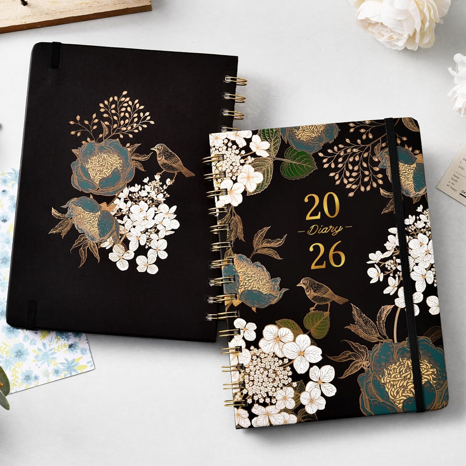 Thumbnail 6 de Diary 2026 A5 Week-to-View, Jan–Dec 2026 📔