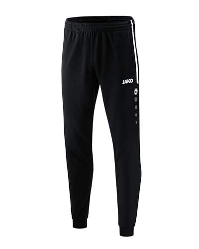 Detalle de JAKO Competition 2.0 Polyesterhose Kids – Schwarz/Weiß, 140