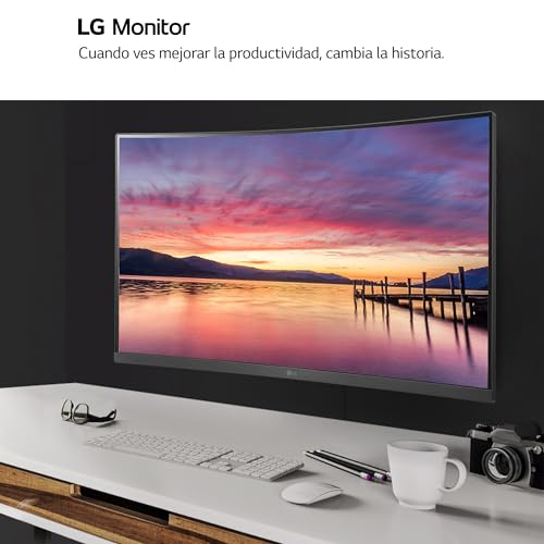 Thumbnail 7 de LG 32MR50C-B: Monitor Curvo 32" VA FHD 1500R con FreeSync Premium y 100 Hz