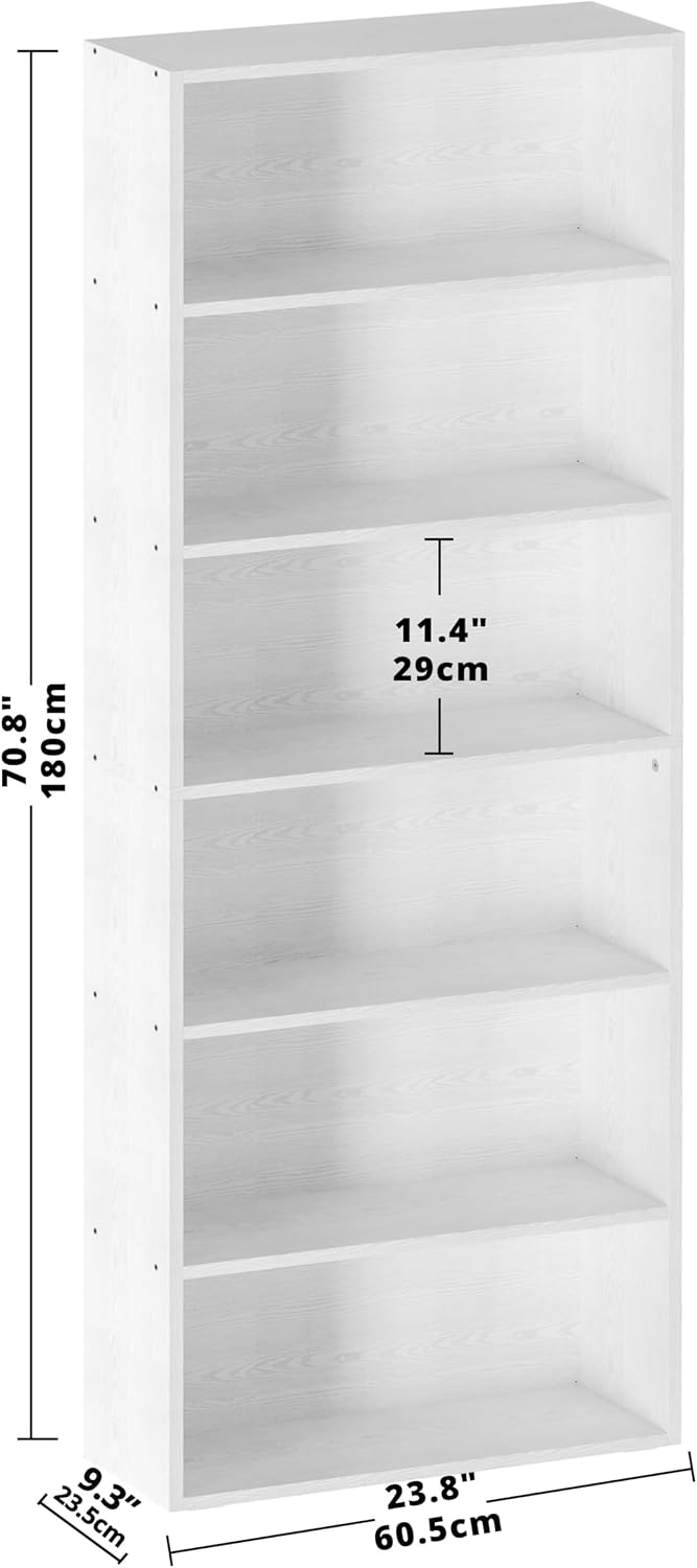 Detalle de IRONCK Bookcase, 6-Tier