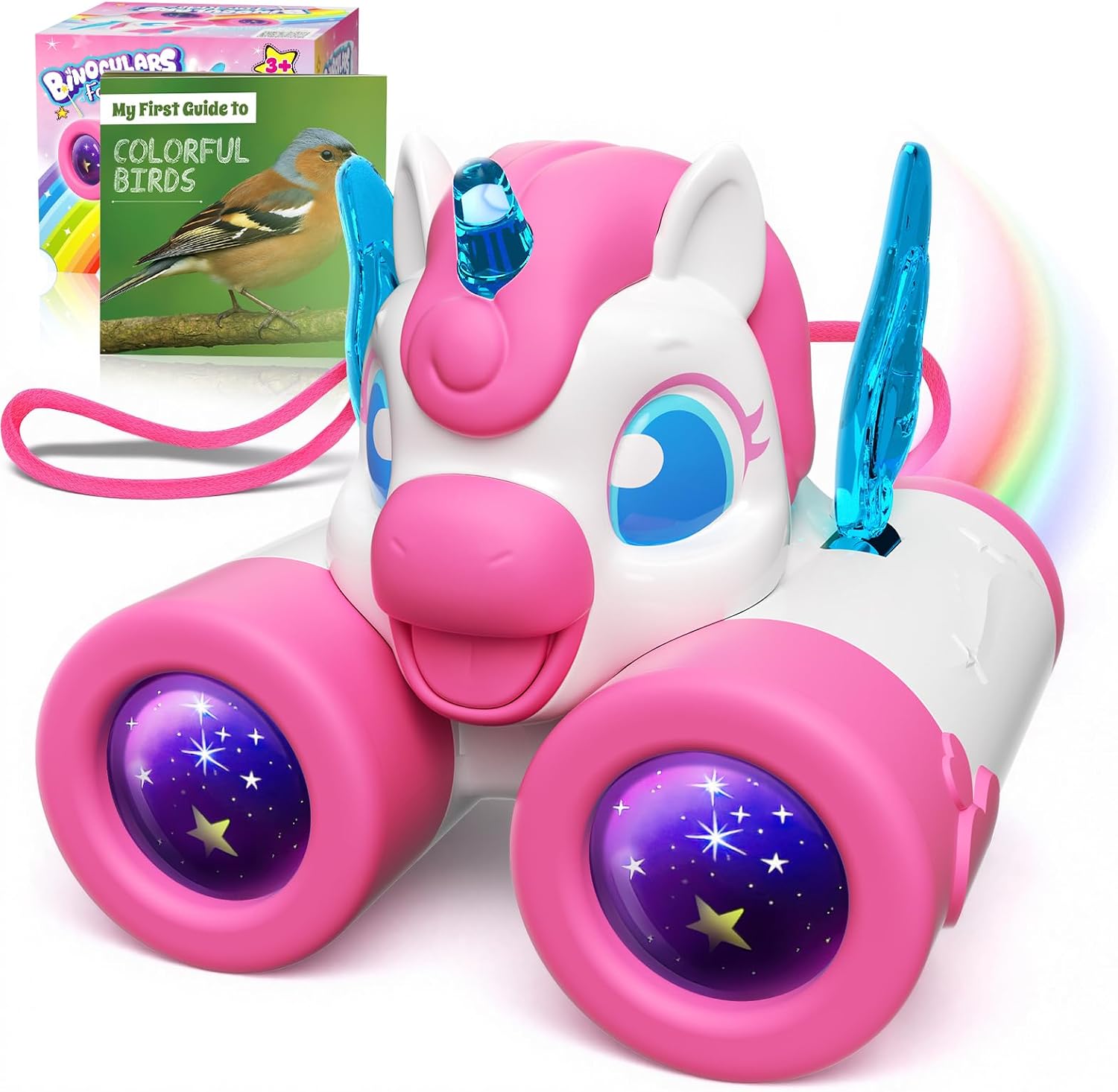 Detalle de Unicorn Binoculars for Kids 3-9