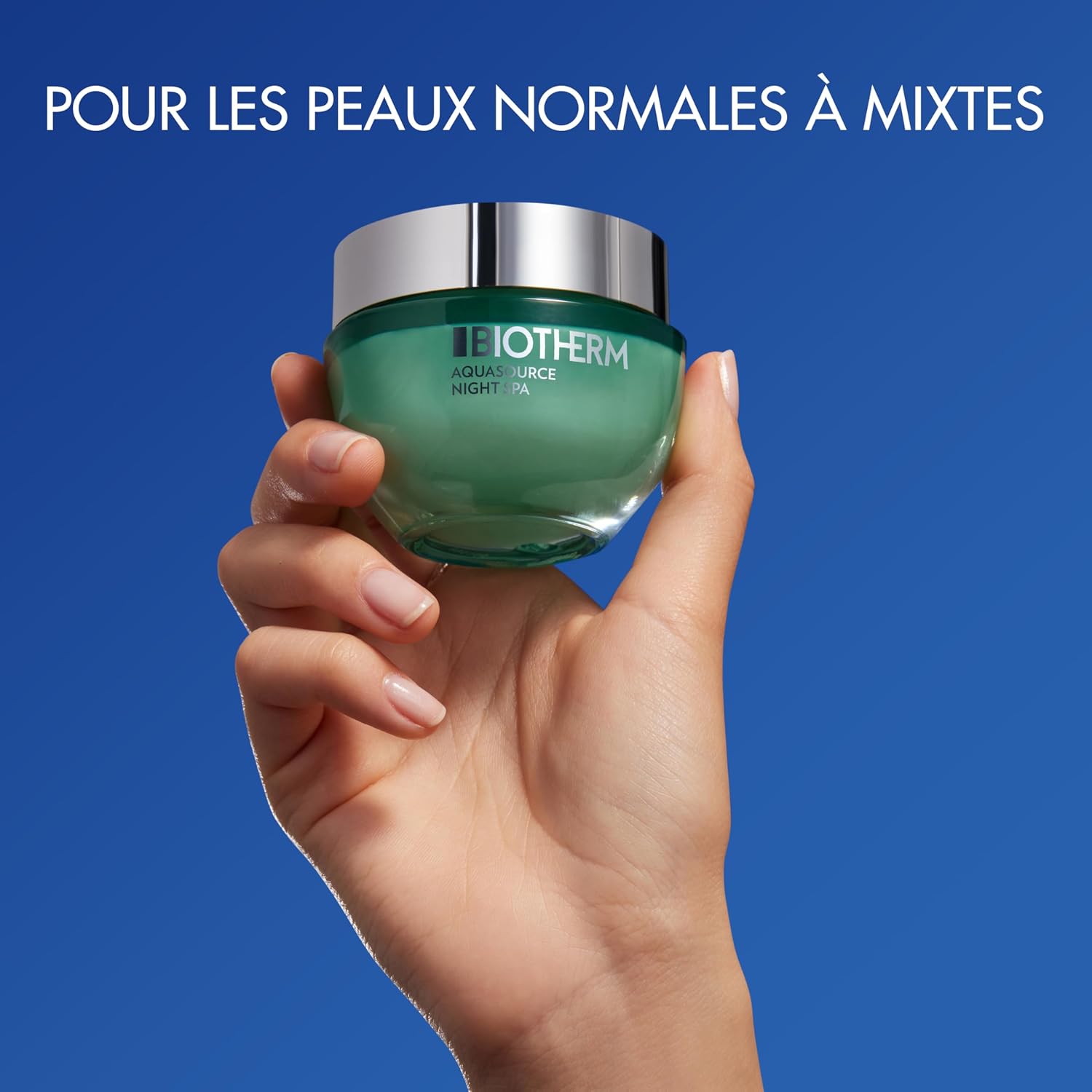 Detalle 2 de Biotherm Aquasource Night Spa Soin de Nuit Triple Effet – 50 ml