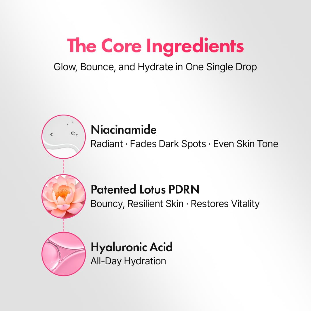 Thumbnail 5 de Hanskin Shake PDRN Glow Serum with Vegan Lotus PDRN and Peptides, 1.01 fl oz