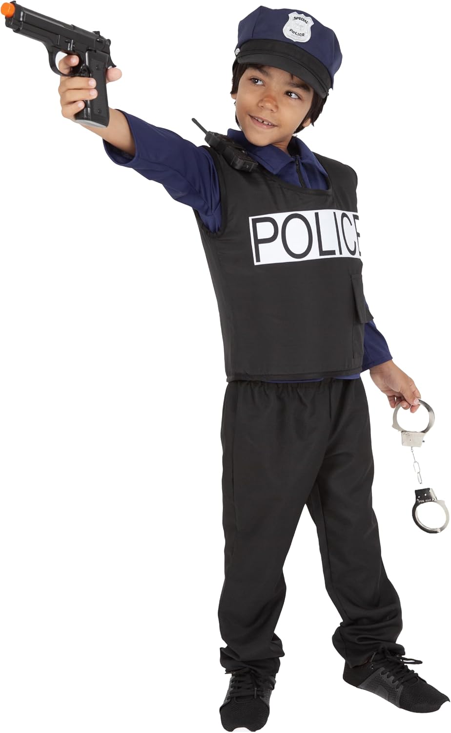 Thumbnail 2 de RUBIE'S Déguisement Policier 3-10 ans 🎭
