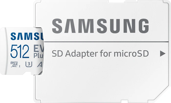 Thumbnail 6 de Samsung microSDXC EVO Plus (2024) 512GB – Speicherkarte für Kamera, Handy, Tablet & Drohne