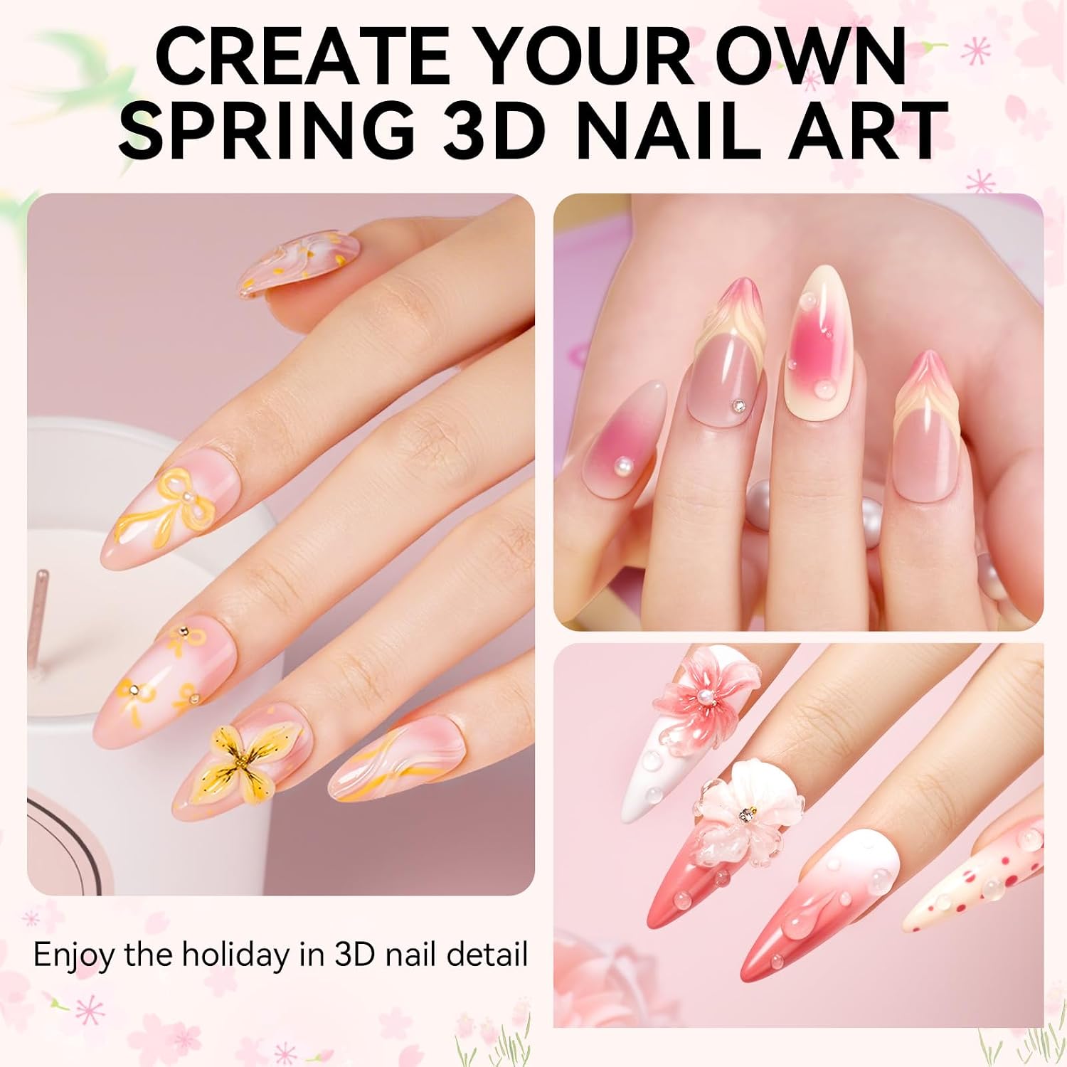 Detalle 2 de Makartt 3D Gel Nail Art for Sculpting 15g 🎨