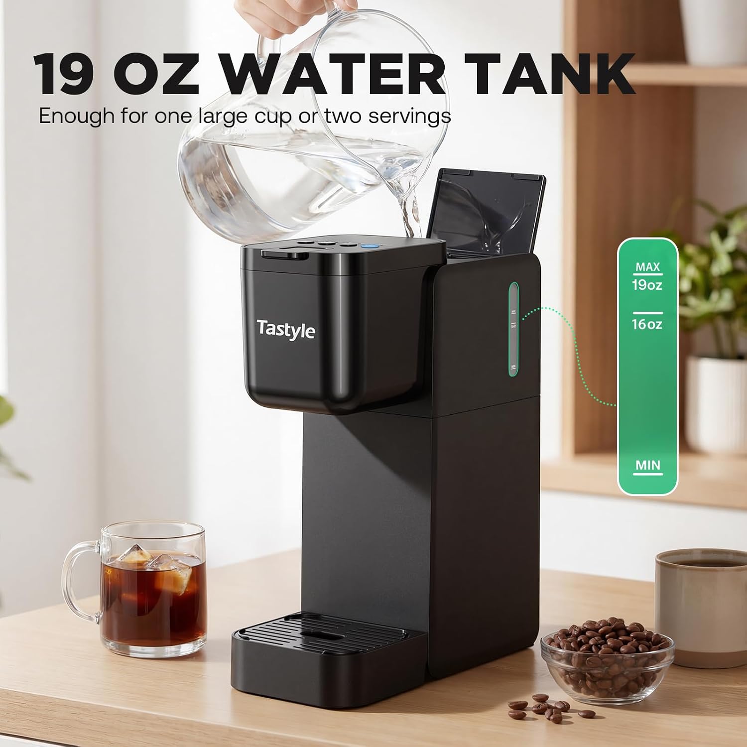 Detalle de Tastyle single-serve coffee maker, K320