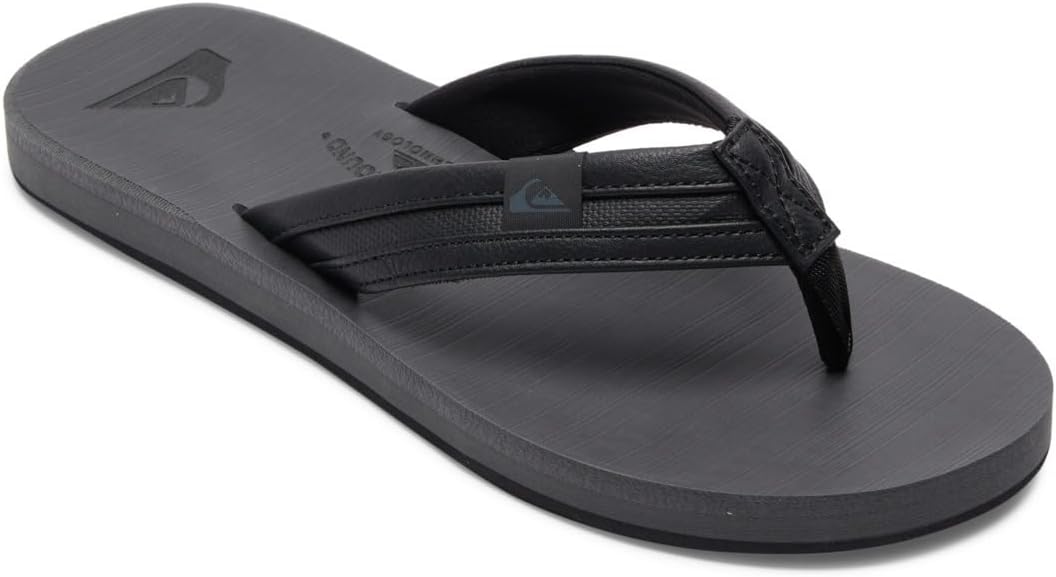 Detalle de Quiksilver Sandales Homme — Confort durable et matériaux recyclés