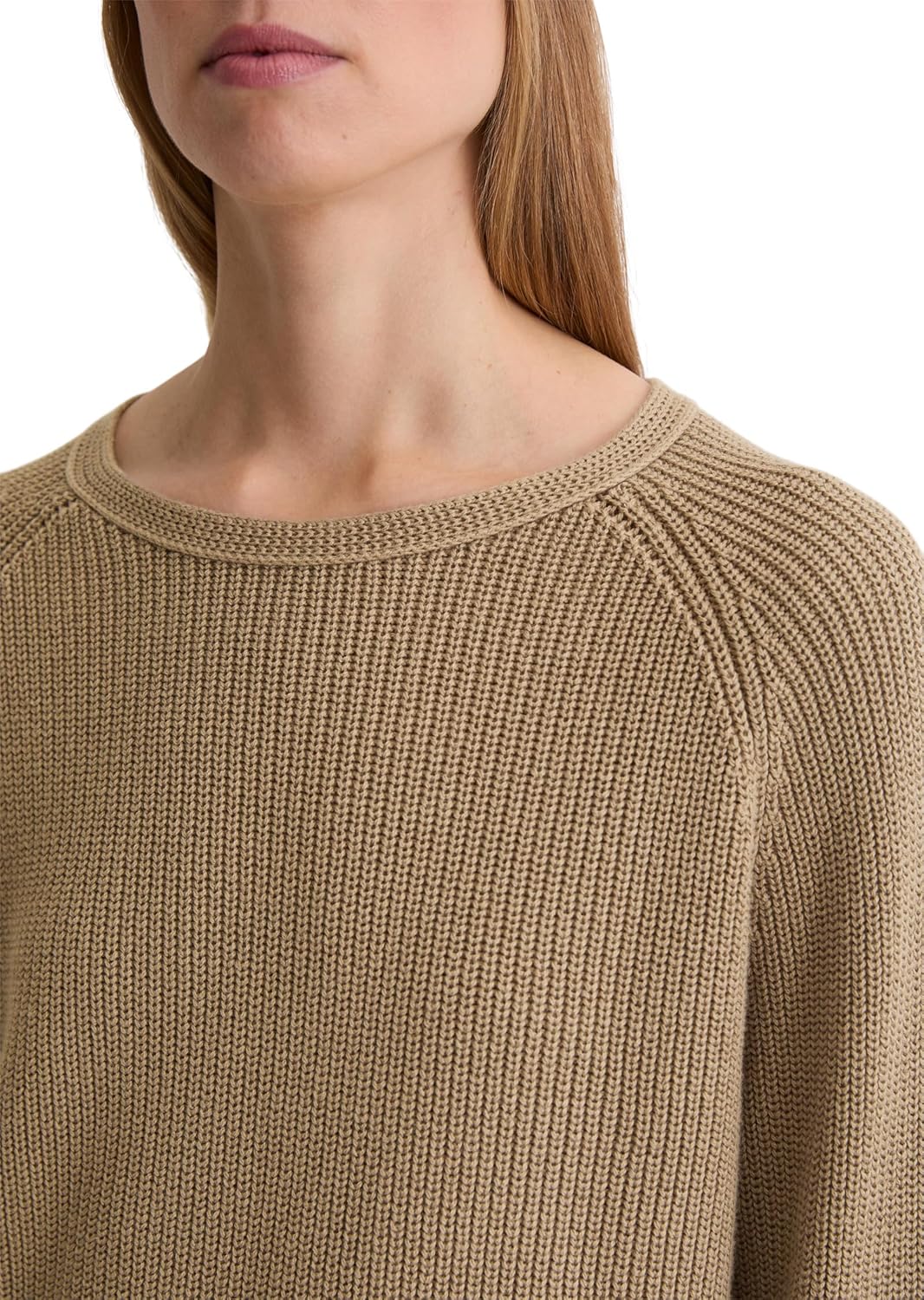 Thumbnail 3 de Marc O’Polo Damen Strickpullover aus Bio-Baumwolle Loose Fit