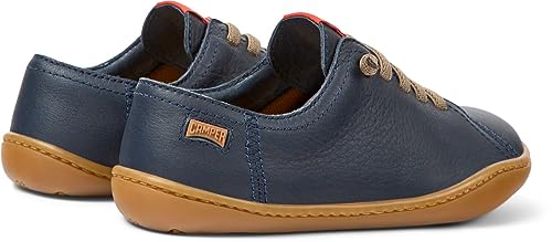 Detalle 2 de Camper Peu Cami Kids zapatillas 25 EU Azul/Marrón 😊
