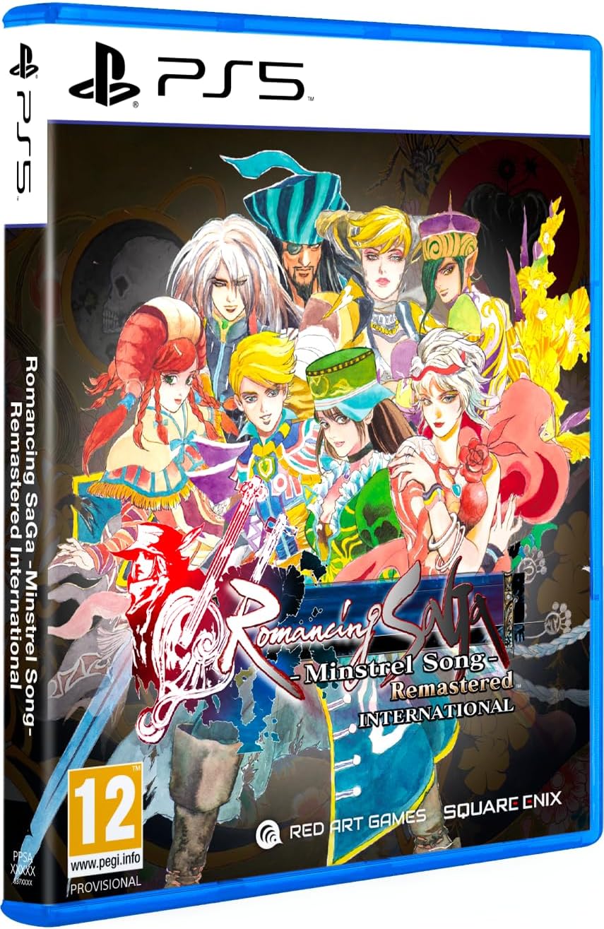 Detalle de Romancing SaGa Minstrel Song Remastered PS5 🎵