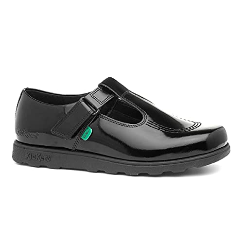 Thumbnail 7 de Kickers Girl's Fragma T-Bar School Shoes – Elegant, Durable & Cushioned for All-Day Comfort