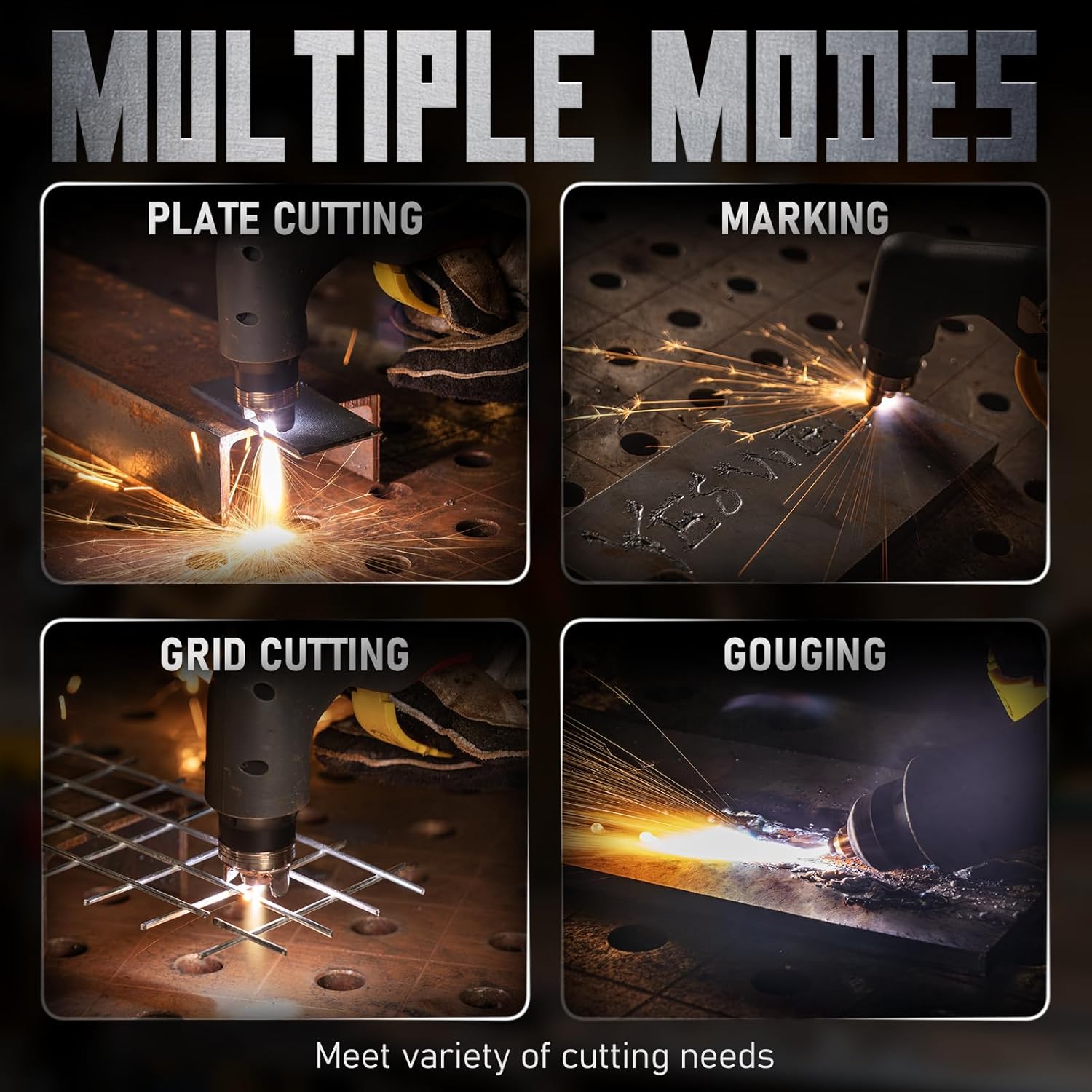 Thumbnail 1 de YESWELDER CUT-65DS PLUS 65A plasma cutter