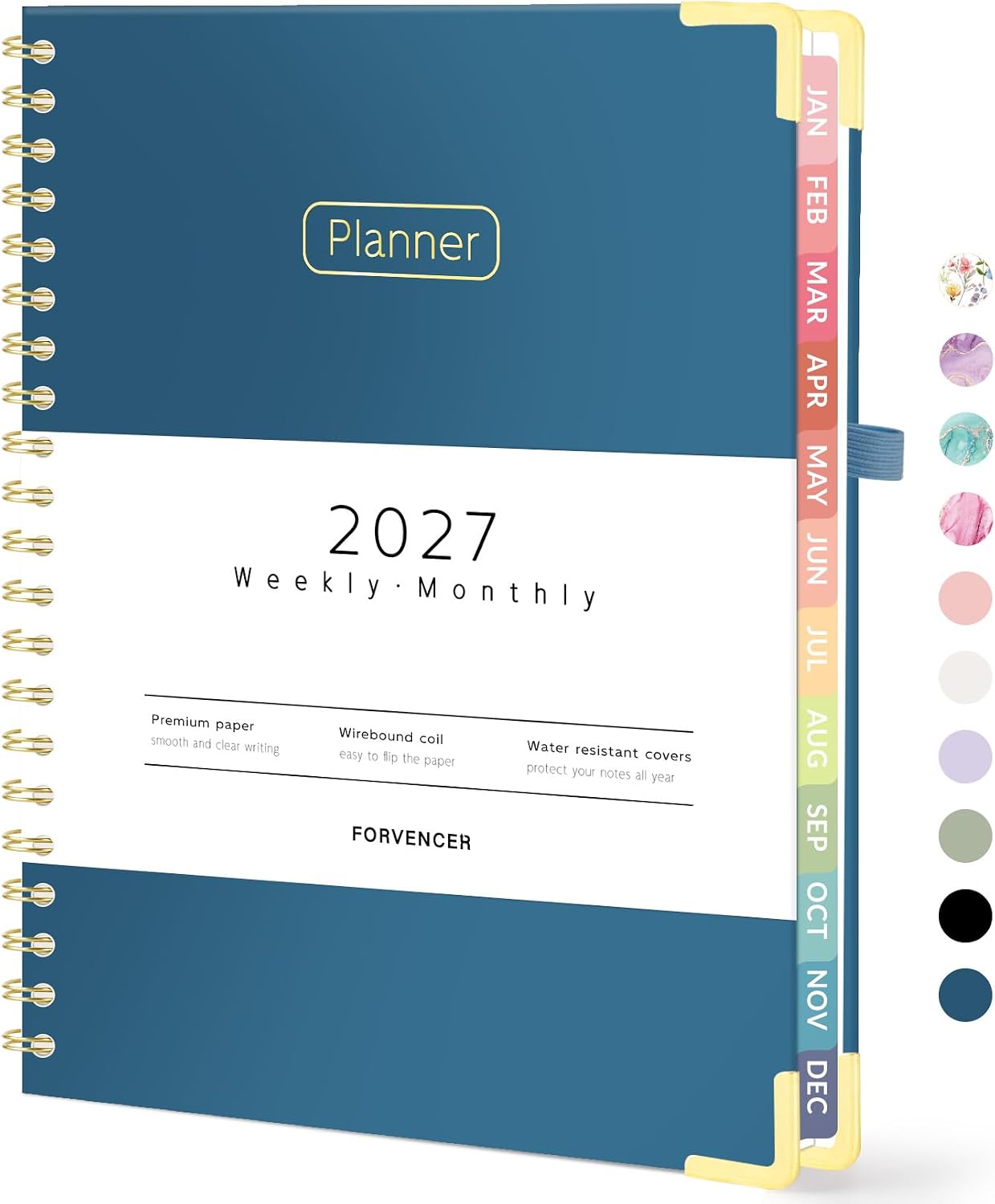 Detalle de Forvencer Planner, 2027