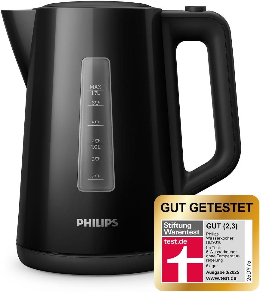 Thumbnail 5 de Philips HD9350/90 Wasserkocher 1,7 L 🫖