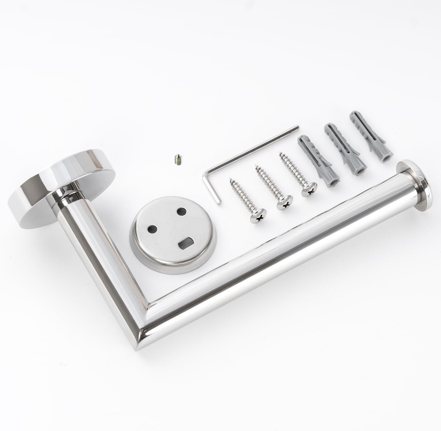Thumbnail 5 de HITSLAM toilet roll holder wall mounted stainless steel