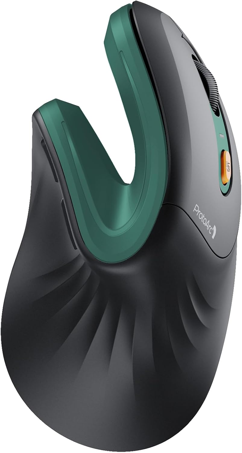 Detalle de ProtoArc EM11 NL Ergonomische Vertikale Maus 500mAh