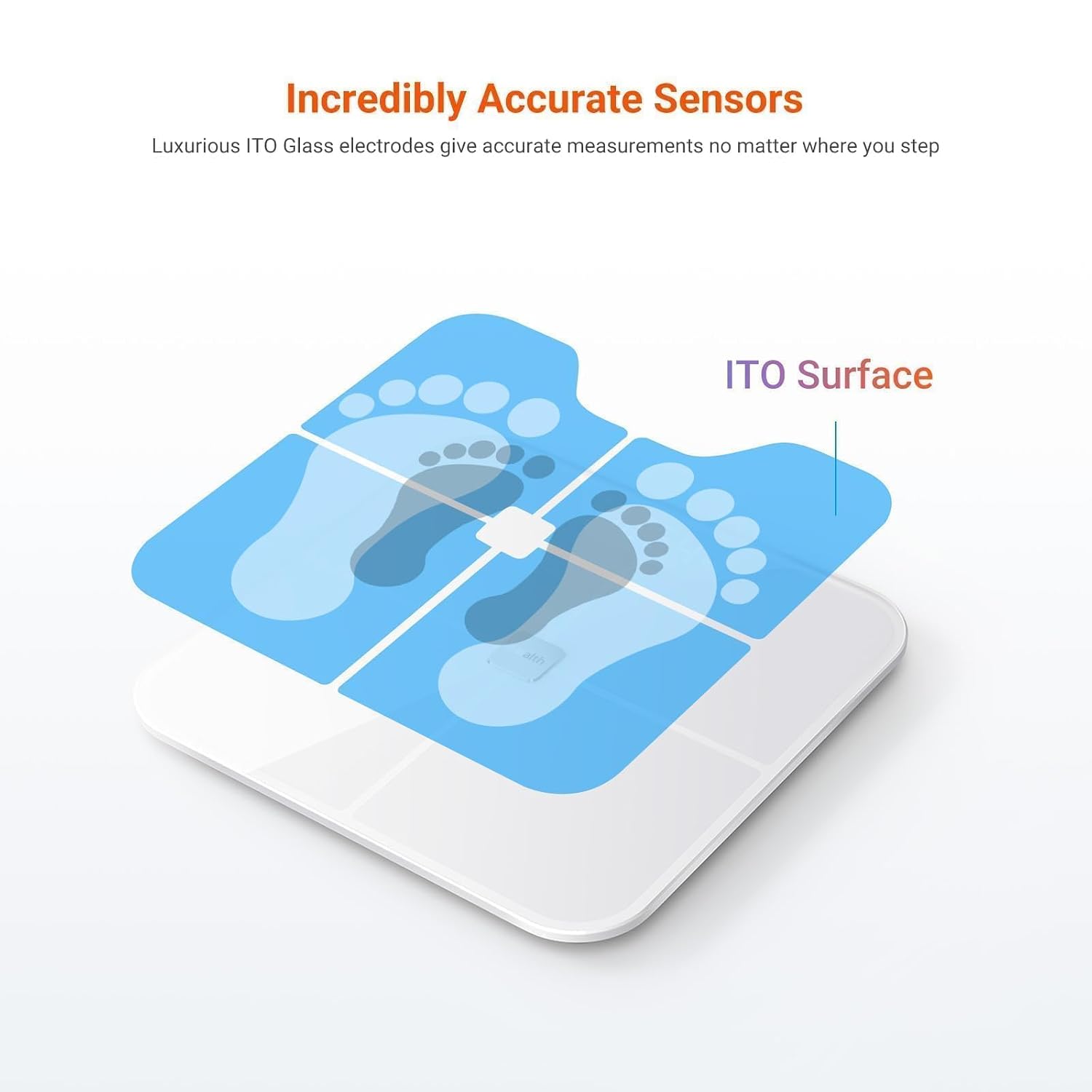 Detalle de iHealth Smart Scale with 12 Body Metrics