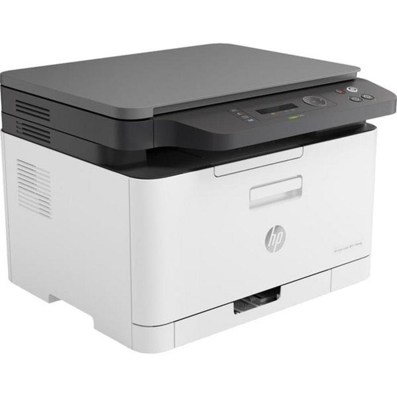 Detalle de HP Color Laser MFP 178nwg: Multifunción láser color con WiFi para oficinas compactas