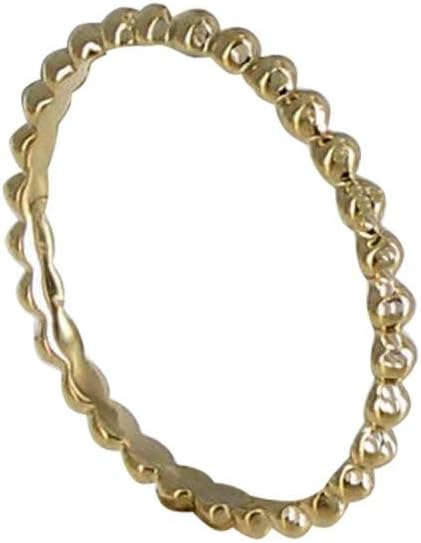 Thumbnail 1 de LES POULETTES BIJOUX - Bague Plaqué Or Anneau de Billes