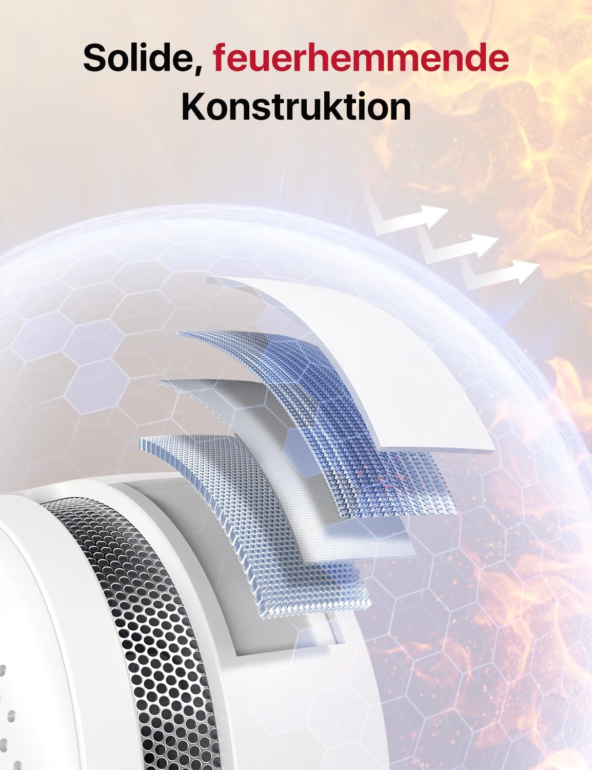 Thumbnail 6 de X-Sense XS01 Mini Rauchmelder 10 Jahre Batterie