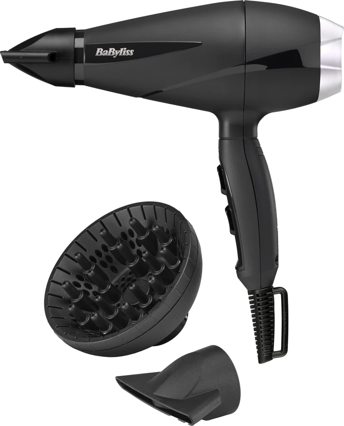 Detalle de BaByliss Style Pro 2100 6710DE – leistungsstarker Haartrockner mit Diffusor und Ionentechnologie