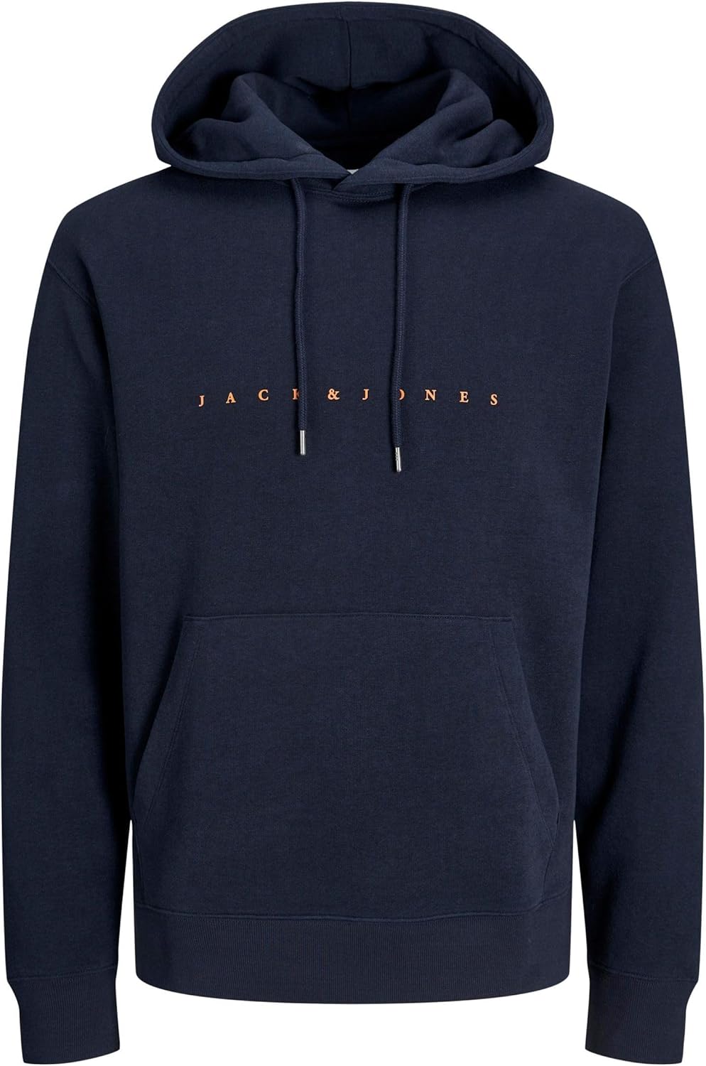 Detalle de Jack & Jones JJestar JJ Sweat Hood Noos: felpa con cappuccio da uomo, comfort casual