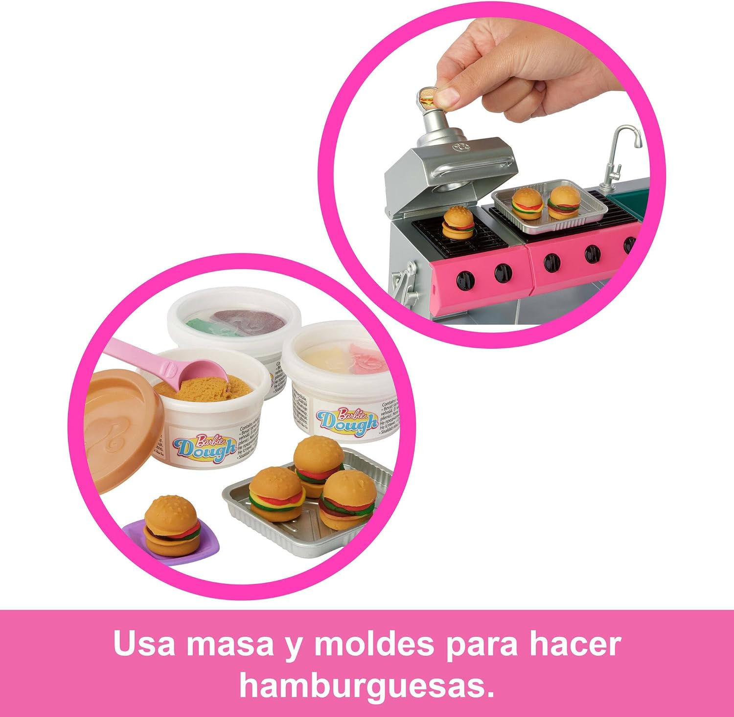 Thumbnail 3 de Barbie Dream Camper Set de juego con accesorios de camping