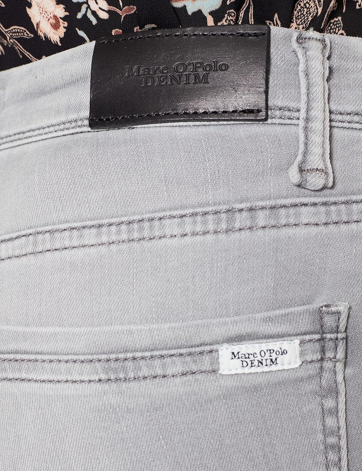 Thumbnail 4 de Marc O’Polo Denim jean slim fit femme en coton biologique avec élasthanne, Light Grey Multi 05, W29/L30