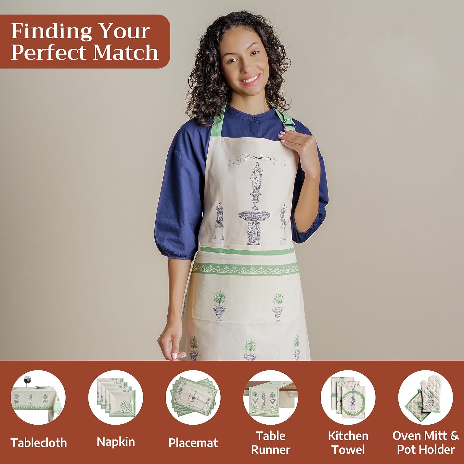 Thumbnail 3 de Maison d’Hermine Cotton Apron
