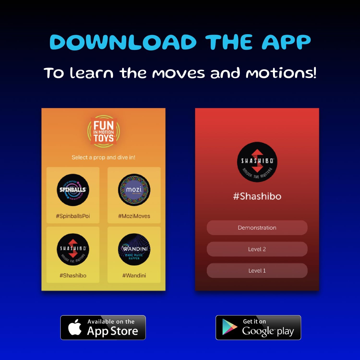 Thumbnail 6 de Spin Balls Glow.0 LED Poi – USB-C wiederaufladbar, mit 22 Farb- und Lichtmodi