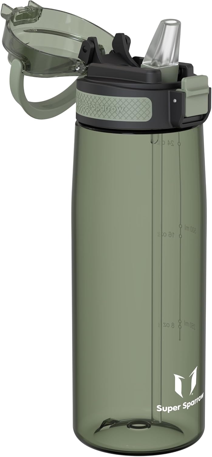 Detalle 2 de Super Sparrow TouchSip 750ml water bottle