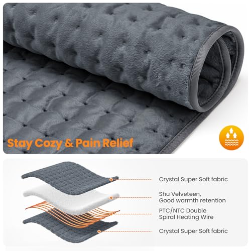 Detalle de Coussin chauffant MYCARBON 92x50cm ⚡