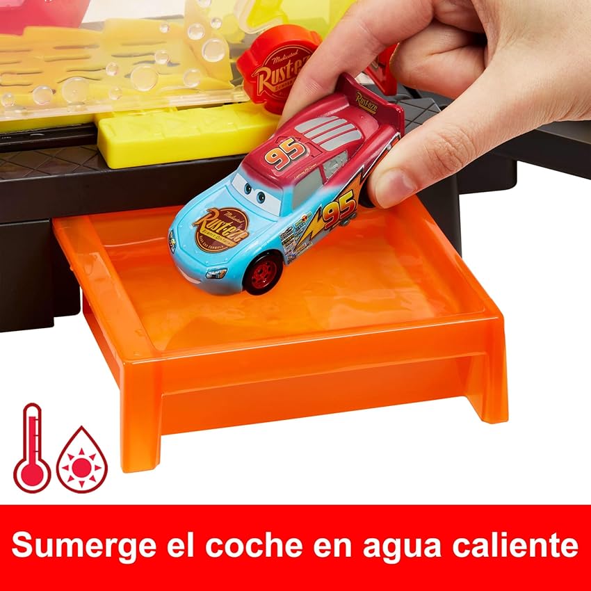 Thumbnail 3 de Mattel Cars Túnel de lavado 50,8 cm