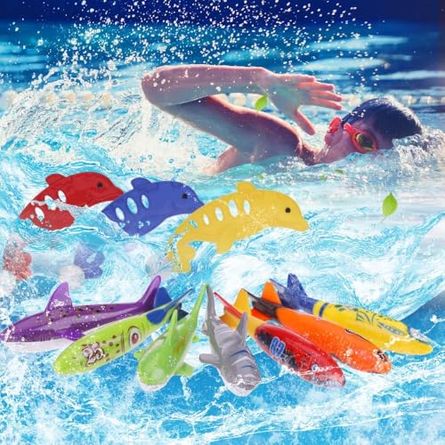 Thumbnail 1 de Faburo Juguetes de Piscina para Niños 34 piezas: juego de agua seguro y divertido para la playa o la piscina