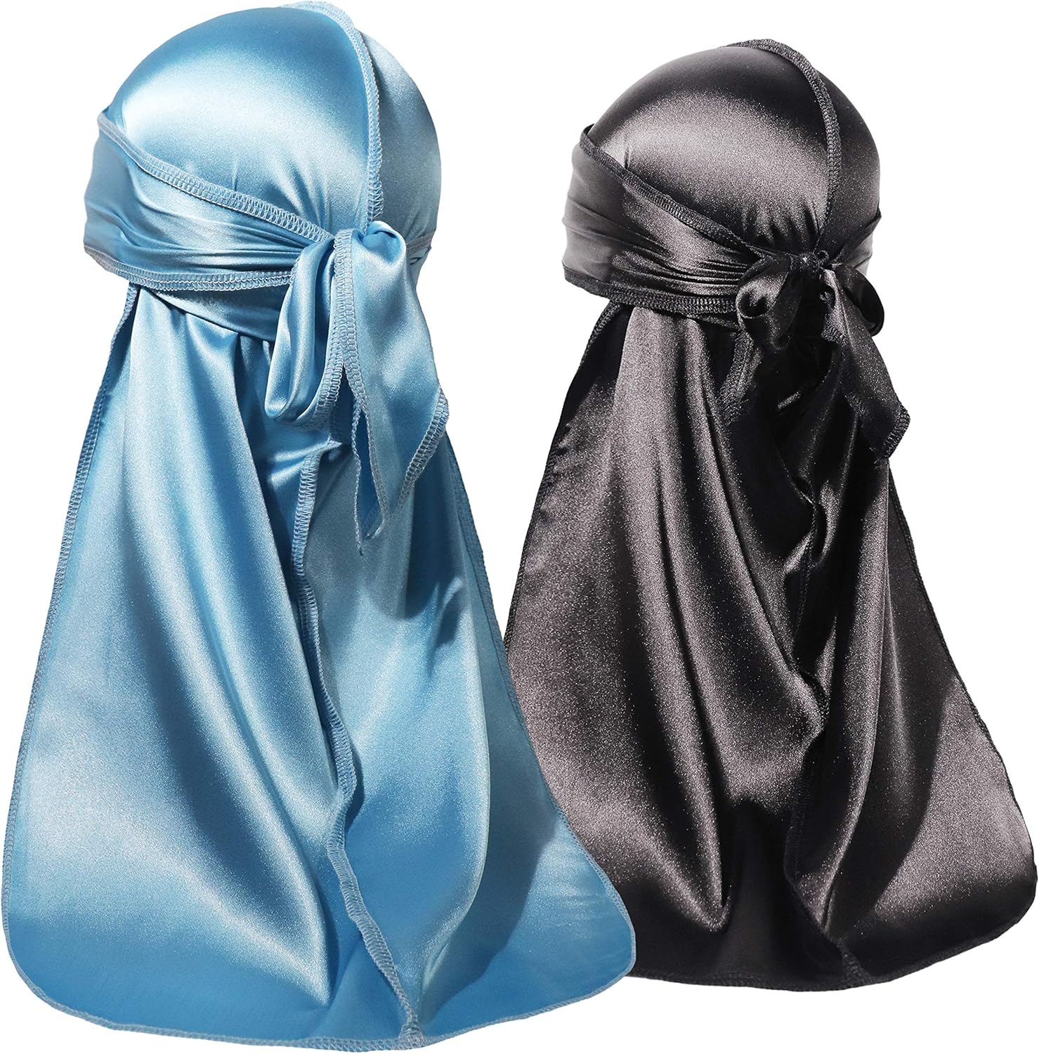 Detalle 2 de ForceWave Silky Durag Pack 43-inch Tail