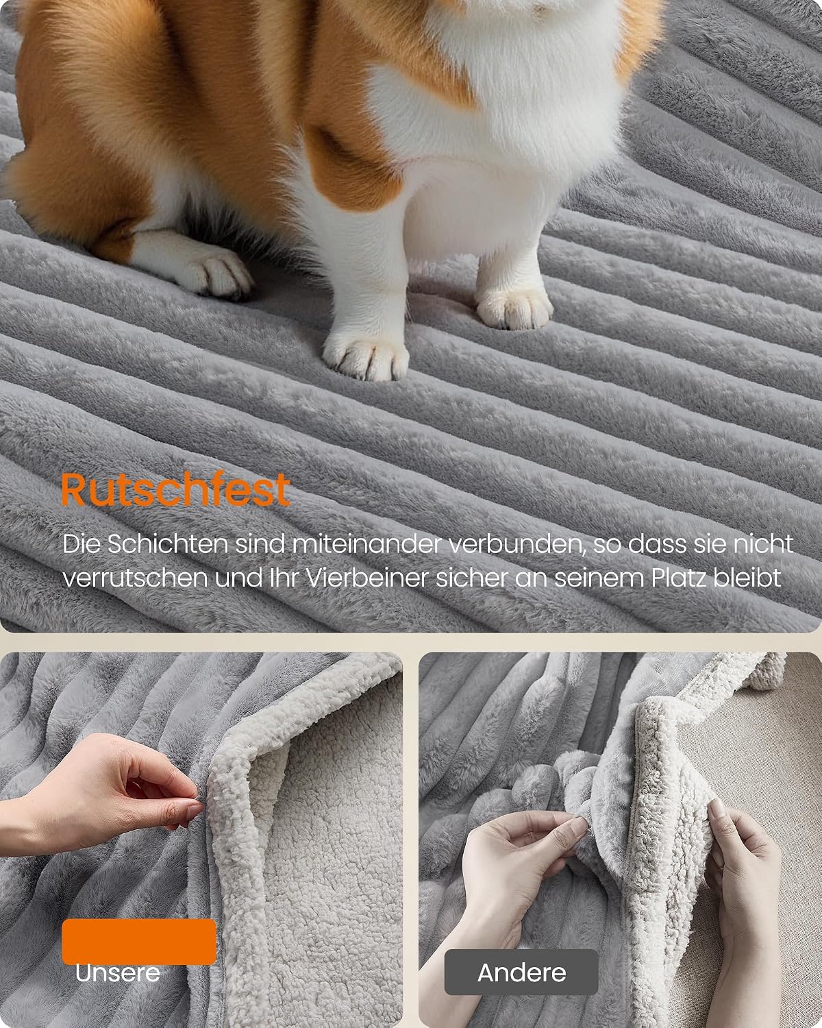 Thumbnail 6 de Feandrea Hundedecke S 73 x 63 cm wasserdicht