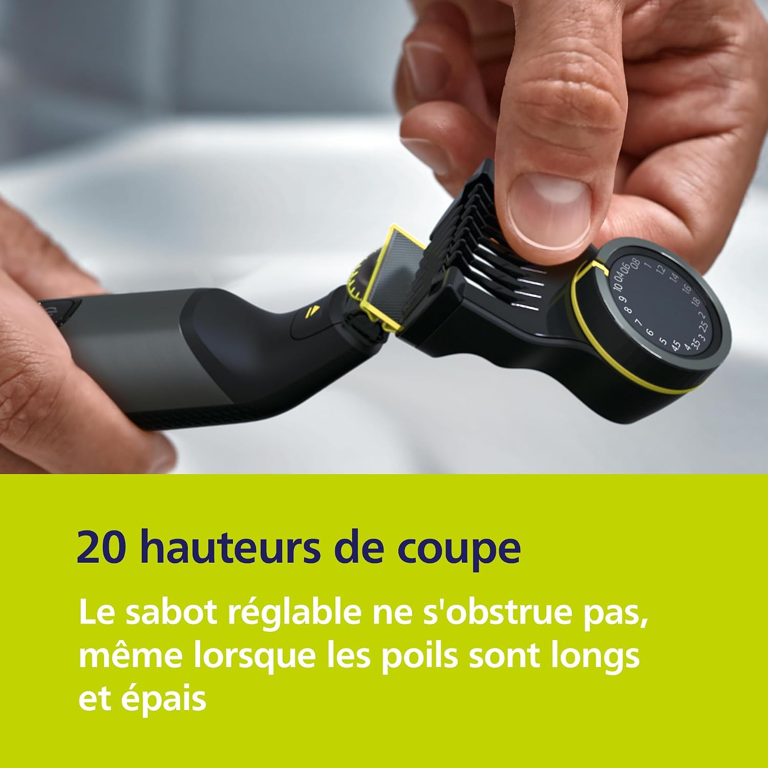 Thumbnail 4 de Philips OneBlade Pro 360 Visage+Corps
