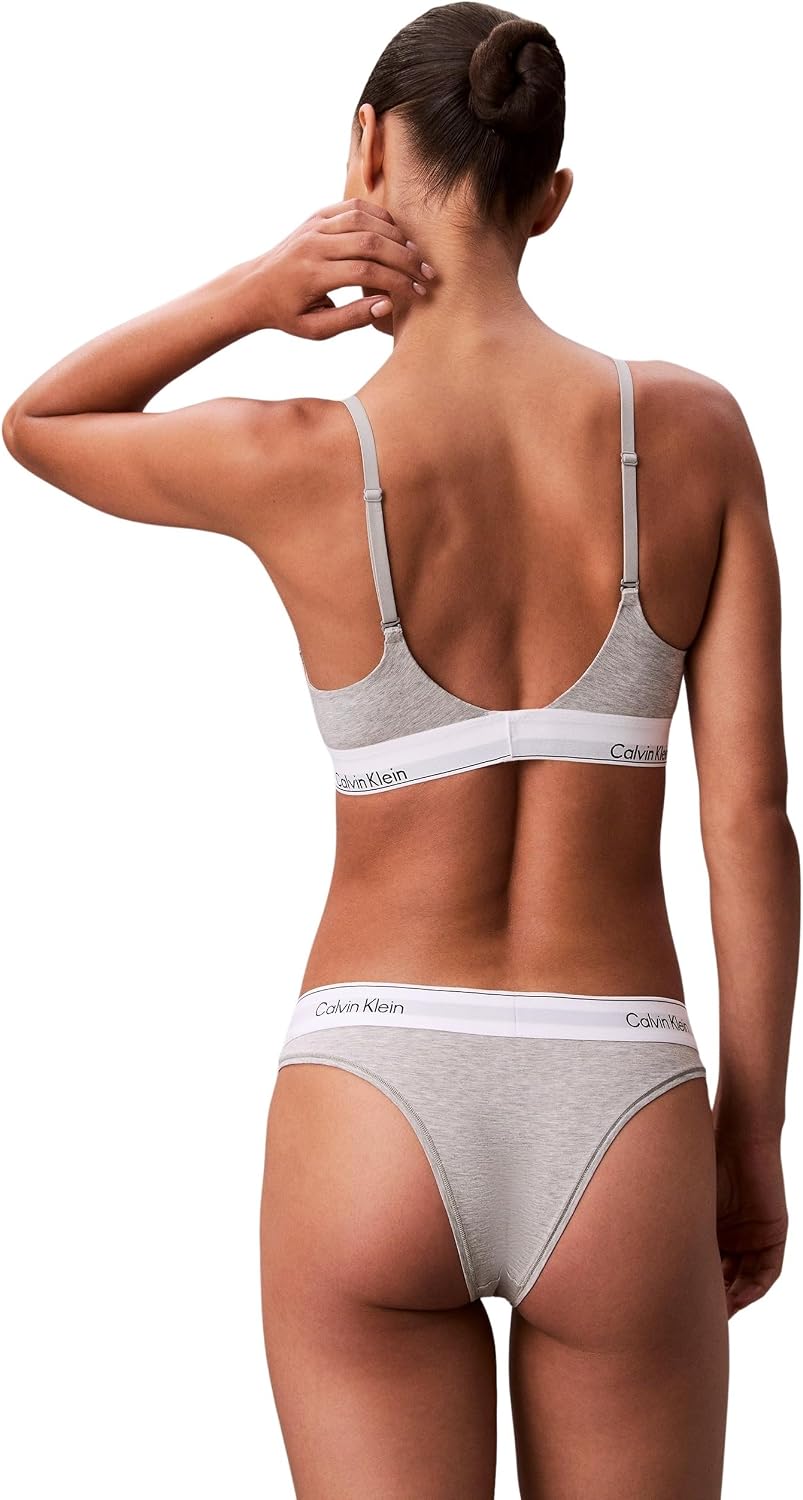 Detalle de Calvin Klein Women’s Push Up Plunge Padded Bra review