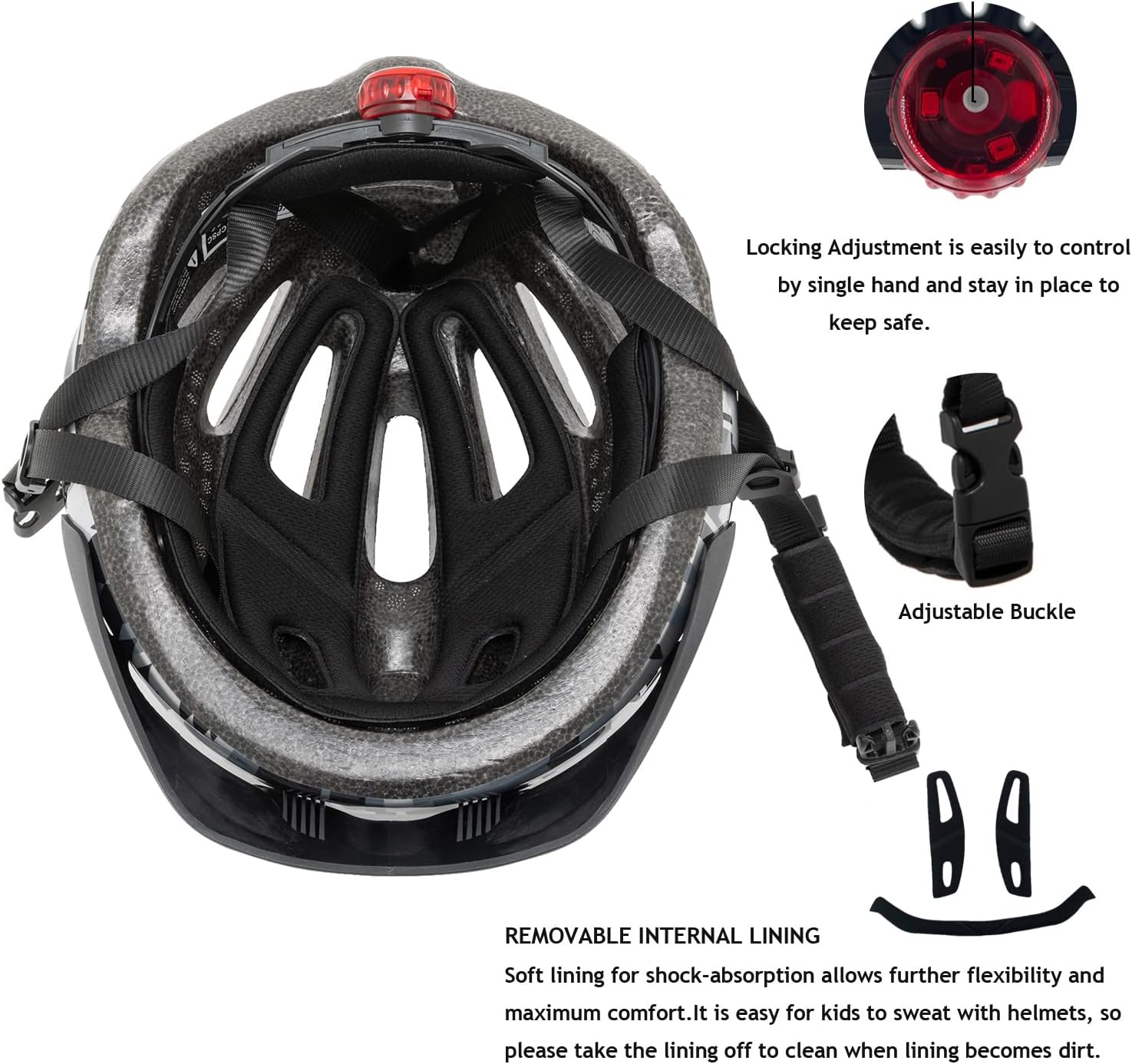 Thumbnail 5 de Exclusky Kids Bike Helmet 50-57cm