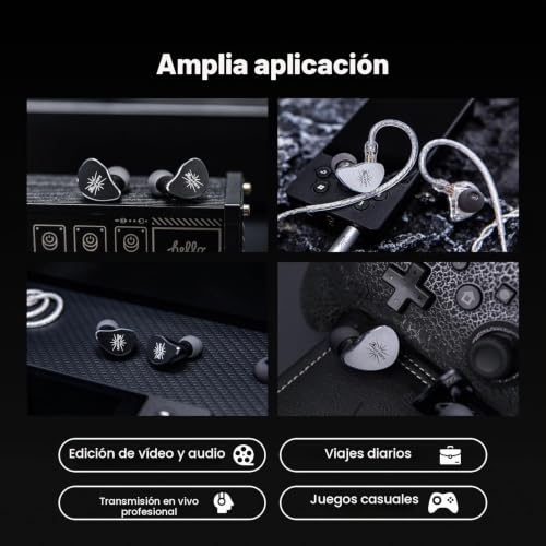 Thumbnail 6 de Linsoul Kiwi Ears Belle In Ear Monitor: precisión y sonido envolvente con DLC de 10 mm