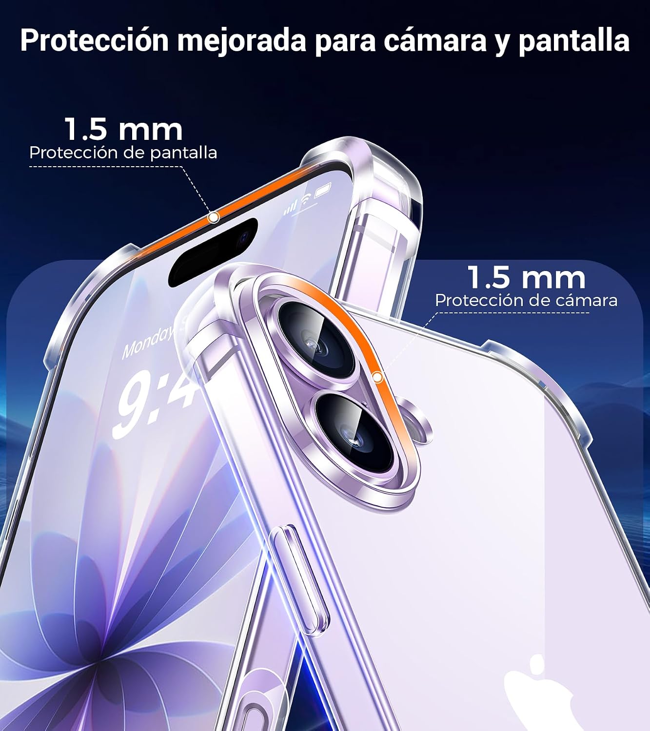 Thumbnail 5 de FLLAO 5 en 1 funda iPhone 17 6,3