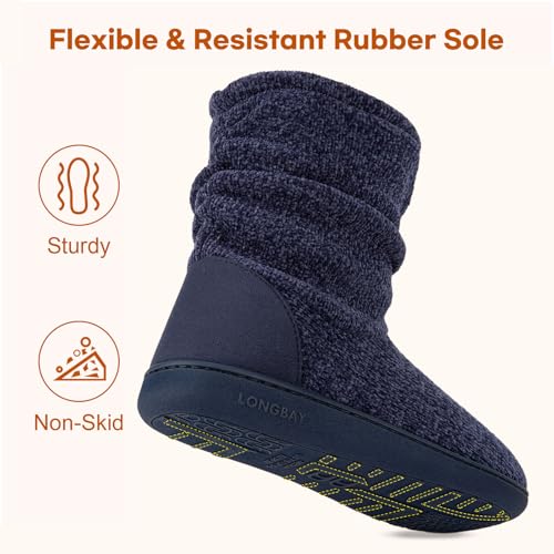 Detalle 2 de LongBay women’s slipper boots, 5-6