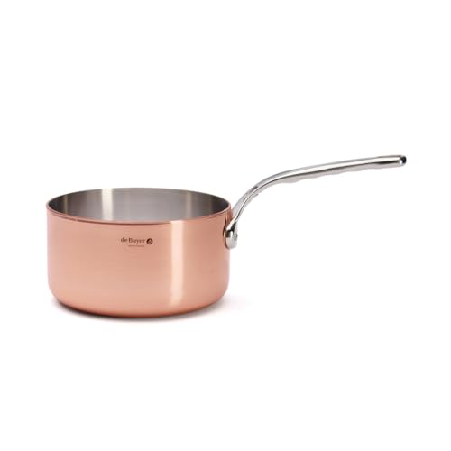 Detalle de De Buyer Casserole cuivre 20 cm ⚙