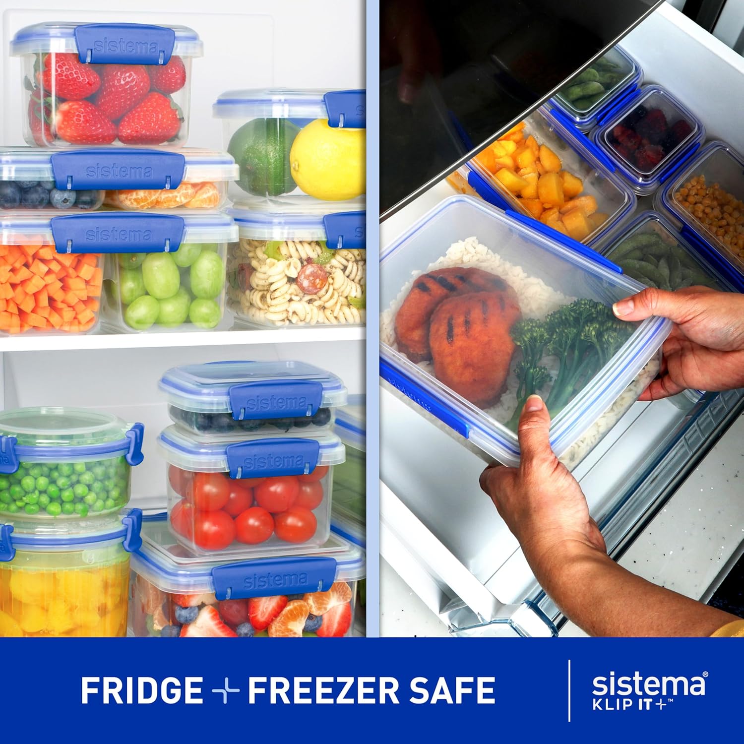 Thumbnail 5 de Sistema KLIP IT Food Storage Containers 12pc