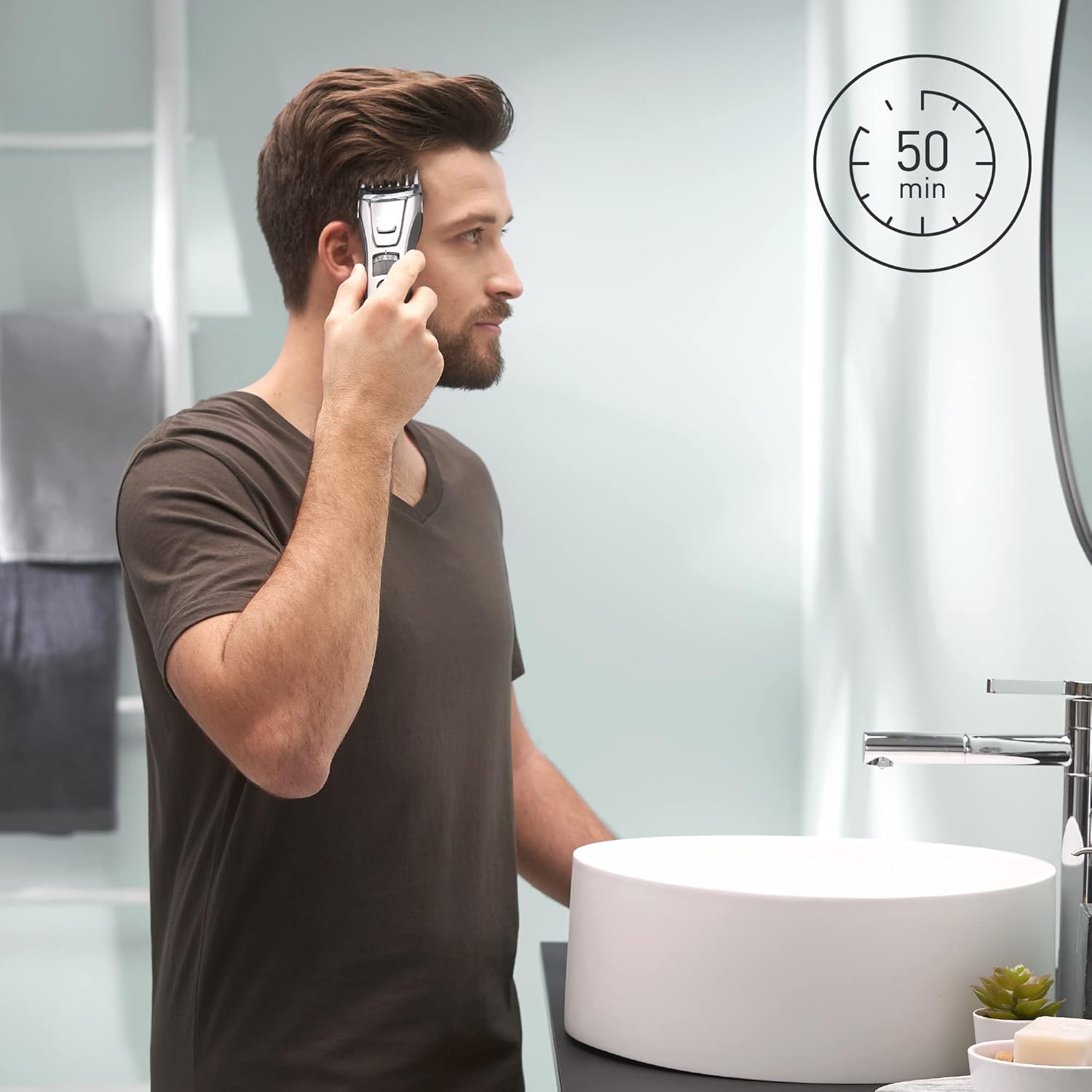 Thumbnail 8 de Panasonic ER-GB80-H503 Trimmer para Barba y Cabello ✂