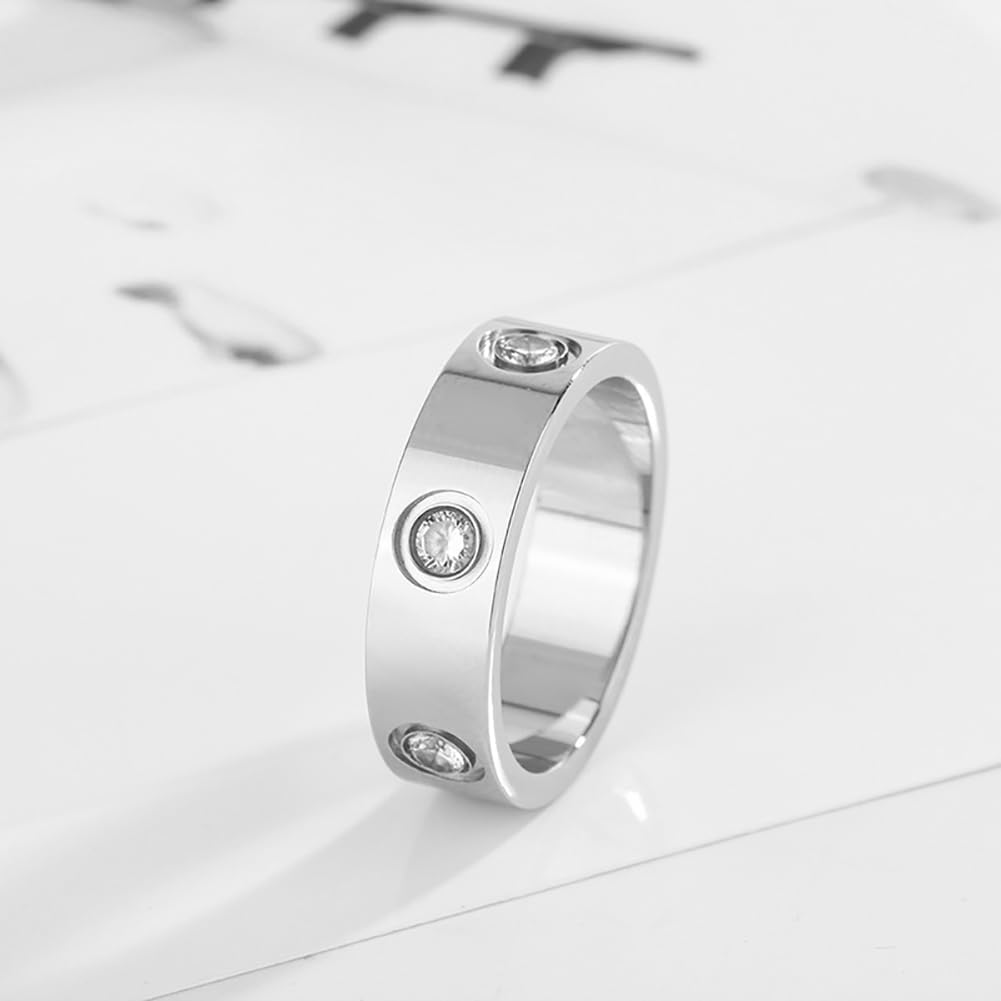 Thumbnail 2 de Tidefire Edelstahl Liebe Freundschaft Ring