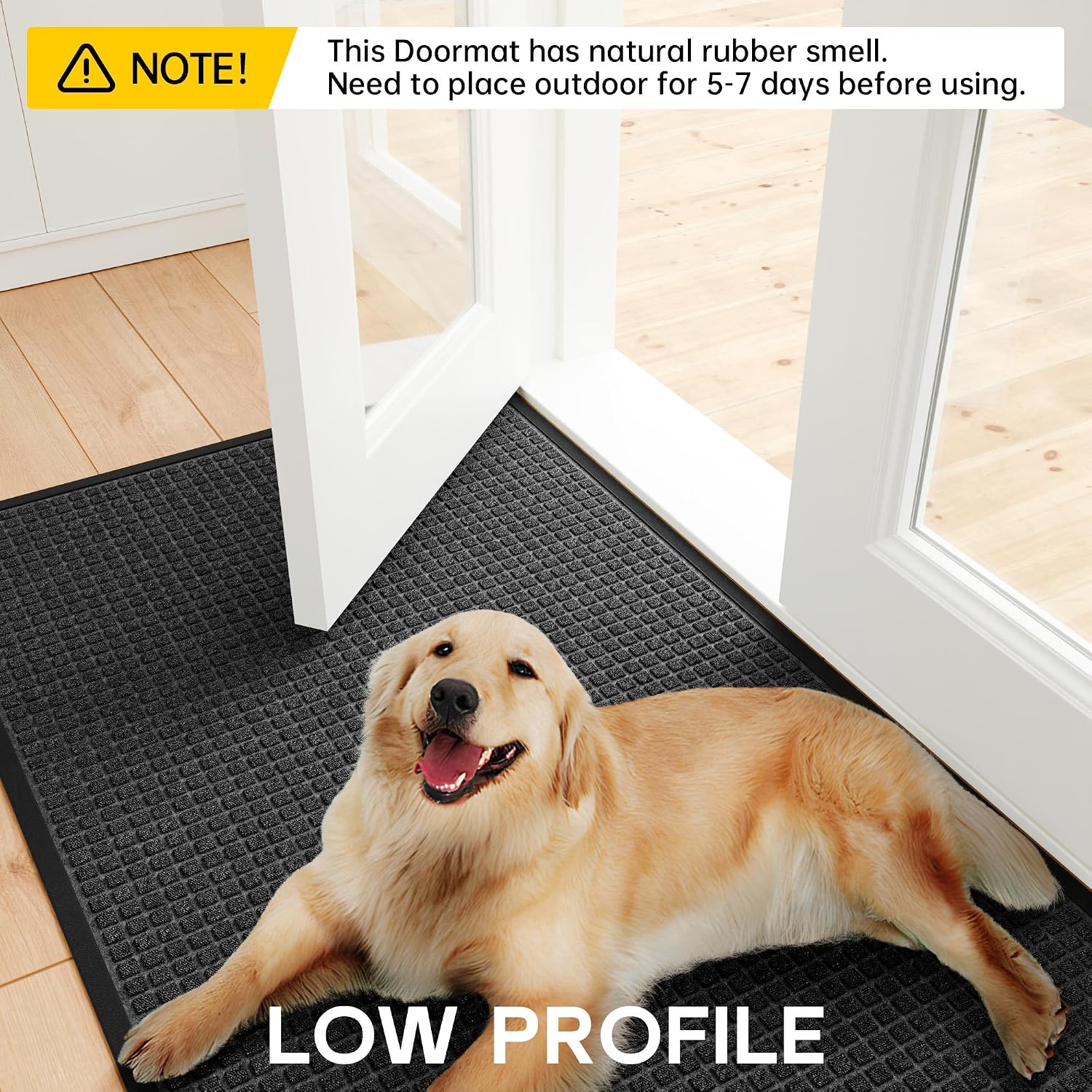 Thumbnail 6 de HOMEK Outdoor Door Mat 6' x 2