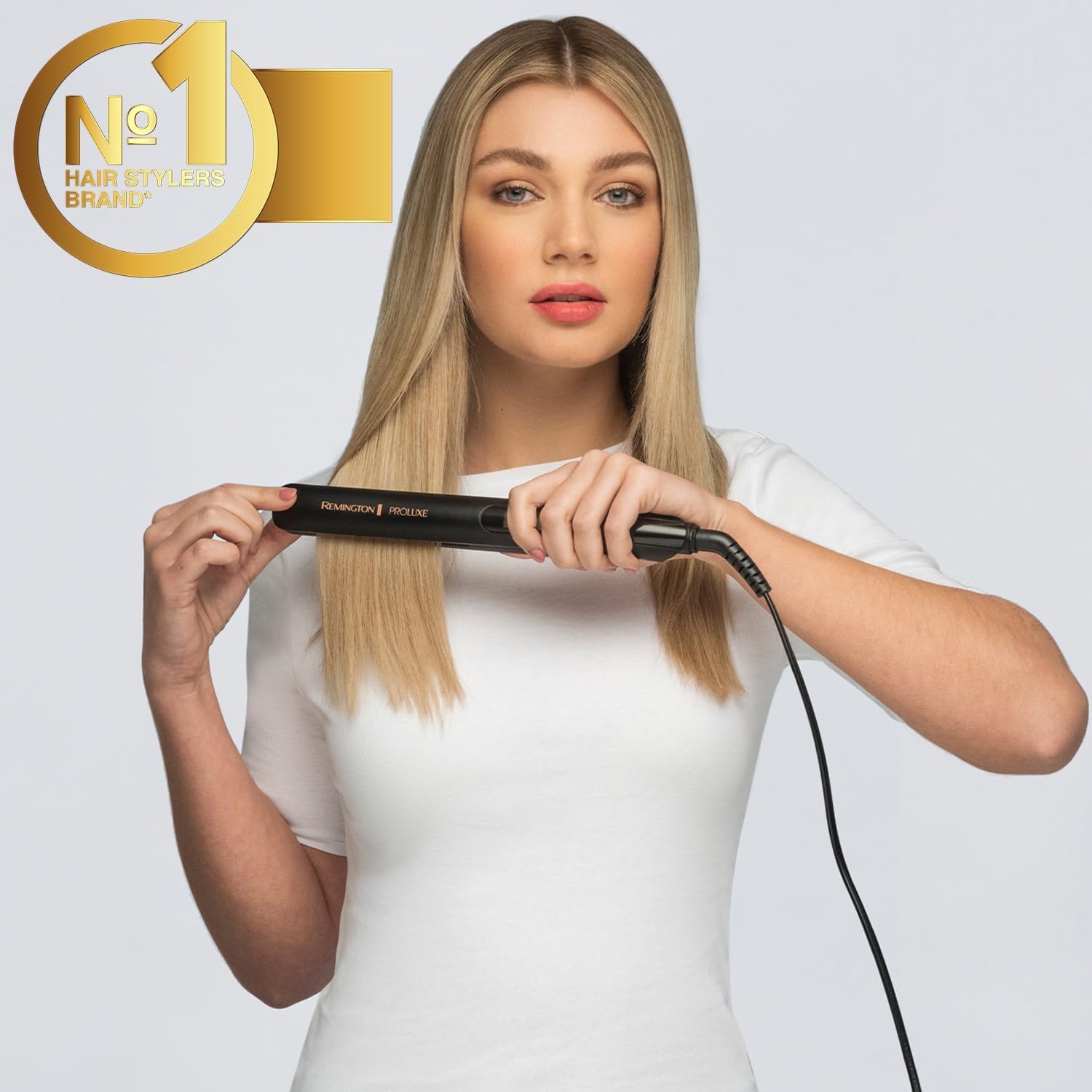 Detalle 2 de Remington S9100B Proluxe 185°C straightener