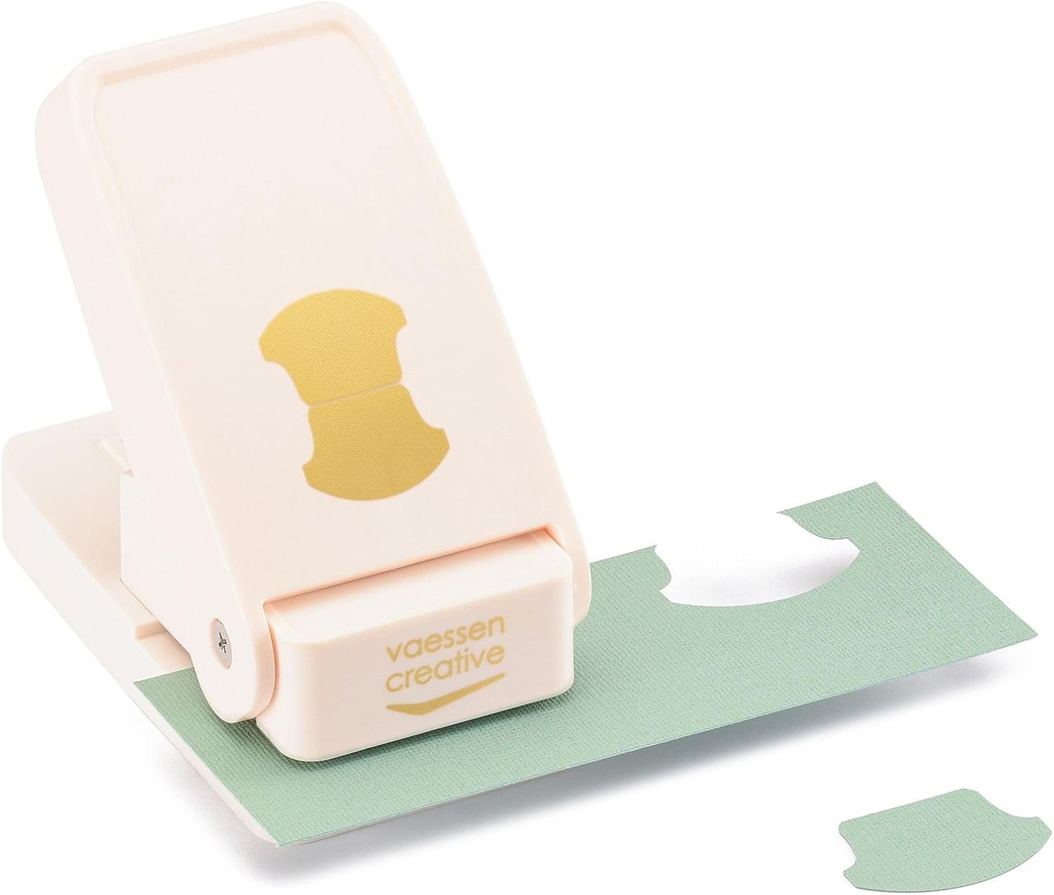 Detalle 2 de Vaessen Creative Perforatrice Heavy-Duty Whale-Tail Tab – perforatrice robuste et polyvalente